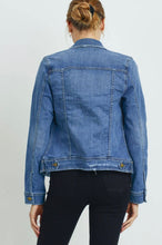 Load image into Gallery viewer, Solid Classic Denim Jacket
