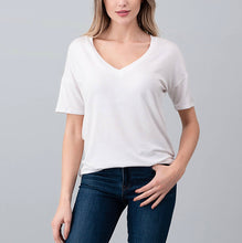 Load image into Gallery viewer, Suddenly V-Neck Tee
