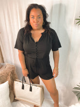 Load image into Gallery viewer, Melissa Jersey Knit Romper
