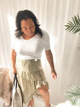 Load image into Gallery viewer, Dare Me Polka Dot Skirt
